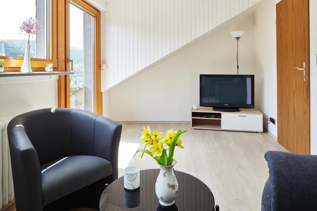 Ferienwohnung Mendgen Mit Panoramablick Bernkastel-Kues Zewnętrze zdjęcie