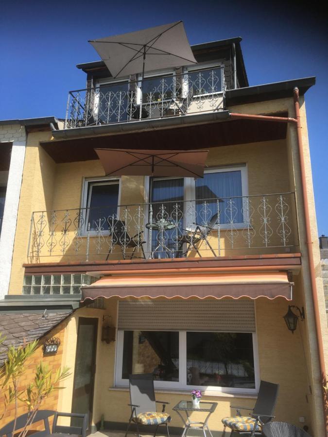 Ferienwohnung Mendgen Mit Panoramablick Bernkastel-Kues Zewnętrze zdjęcie