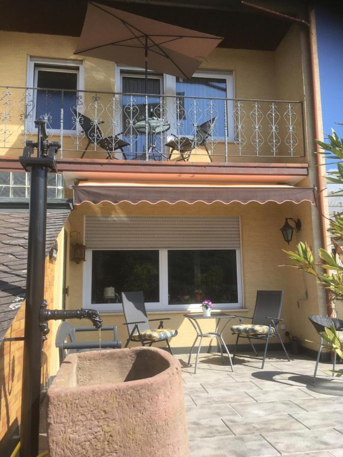 Ferienwohnung Mendgen Mit Panoramablick Bernkastel-Kues Zewnętrze zdjęcie